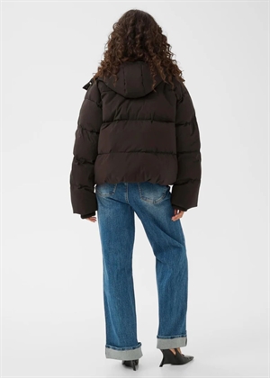 Roa short puffer jakke Ganache Gestuz 